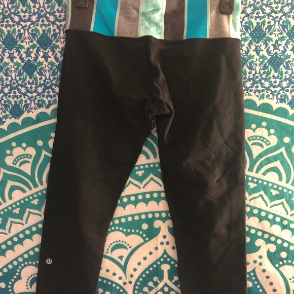 Lululemon Cropped Leggings - Picture 2 of 3